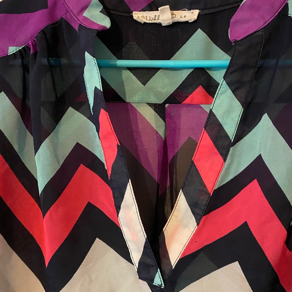 Chevron Blouse - Picture 3 of 4